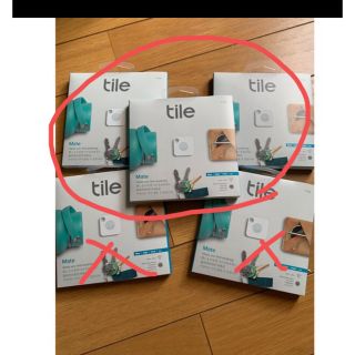 tile Mate 電池交換版　3個セット(その他)