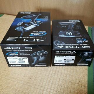 フタバ プロポ 4PLS 3PRKA 送信機 2個セット 本体のみの通販 by