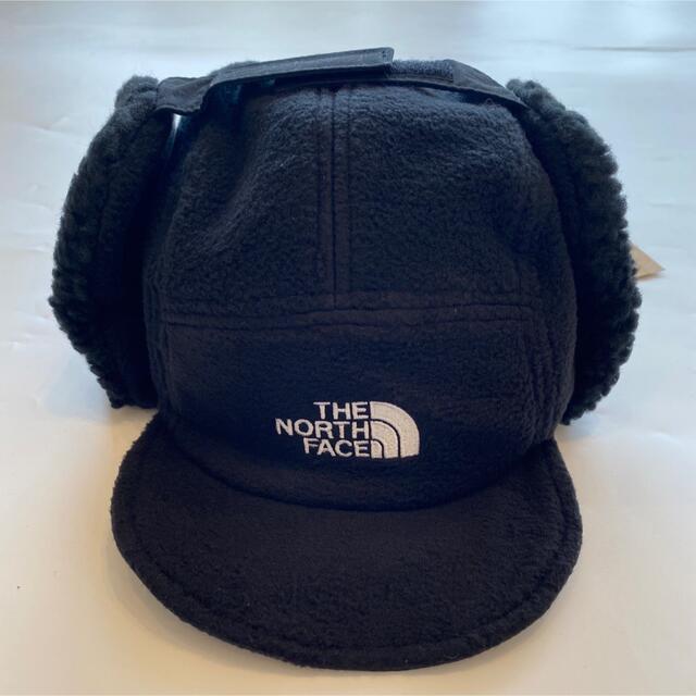 THE NORTH FACE(ザノースフェイス)の【新品】The North face デナリ イヤーマフ キャップ ブラック メンズの帽子(キャップ)の商品写真