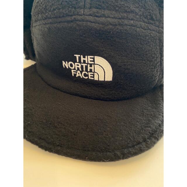 THE NORTH FACE(ザノースフェイス)の【新品】The North face デナリ イヤーマフ キャップ ブラック メンズの帽子(キャップ)の商品写真