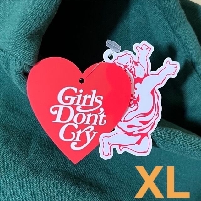 girls don't cry スウェット トレーナー ブラックXL 美品