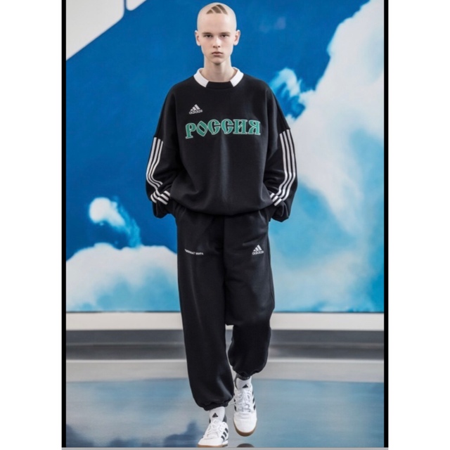 XS 新品 GOSHA ゴーシャラブチンスキー adidas トラックパンツ | フリマアプリ ラクマ