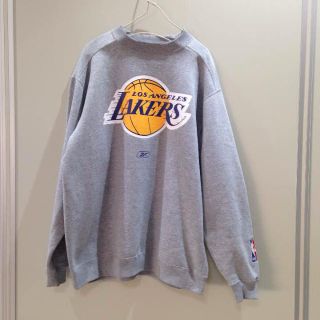 リーボック(Reebok)の極レア LAKERS(スウェット)