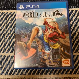 プレイステーション4(PlayStation4)のONE PIECE WORLD SEEKER PS4(家庭用ゲームソフト)