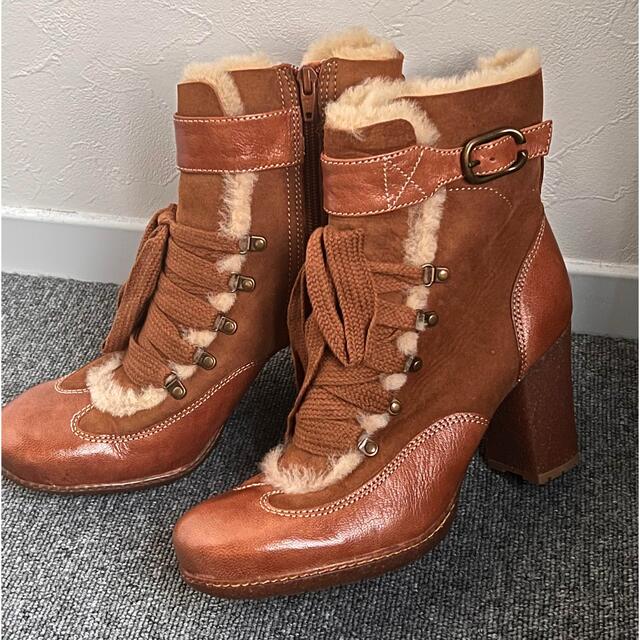 UGG - 【新品・未使用】ムートンブーツ ブラウンの通販 by mari's shop