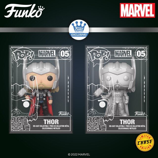 MARVEL - 激レア限定FUNKO POP! ソー ダイキャスト限定版の通販 by