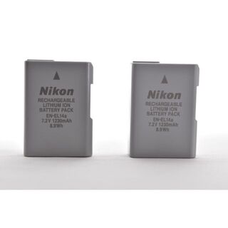 ニコン(Nikon)のNikon EN-EL14a 純正バッテリーパック 2個セット(その他)