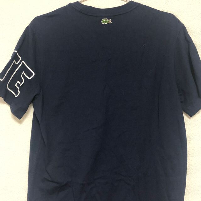 LACOSTE(ラコステ)のLACOSTE ラコステ カッコいい ブラックTシャツ メンズのトップス(Tシャツ/カットソー(半袖/袖なし))の商品写真