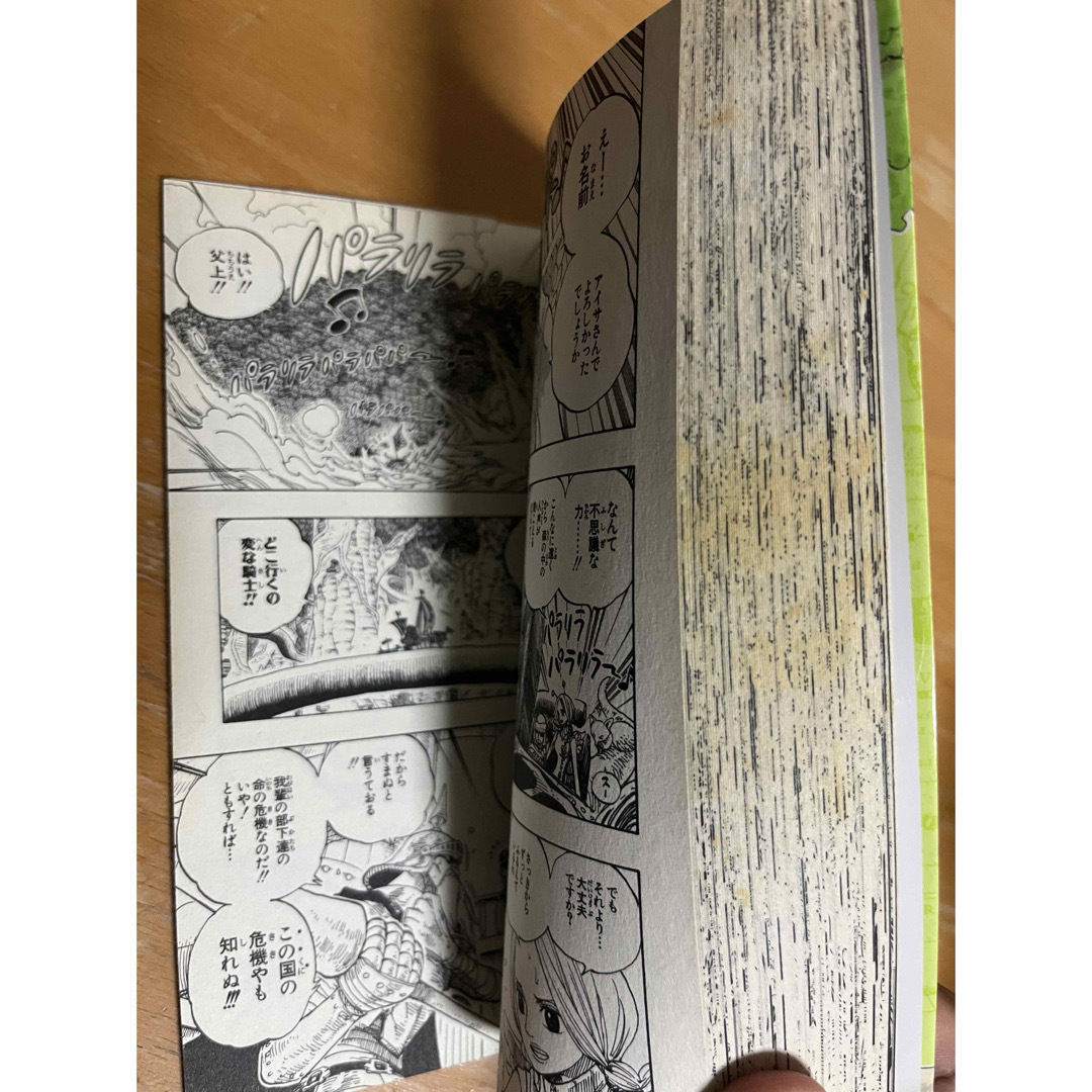 集英社(シュウエイシャ)のONE PIECE  100巻セット&第0巻& WANTED ◆訳あり エンタメ/ホビーの漫画(少年漫画)の商品写真