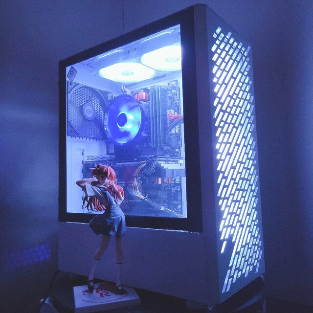 返品不可】 自作ゲーミングPC/Core i7-4770/16G/GTX1660Super