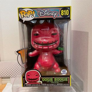 ディズニー(Disney)の激レア　特大　FUNKO POP ナイトメア　ウギーブギー　ブラックライト限定版(アニメ/ゲーム)