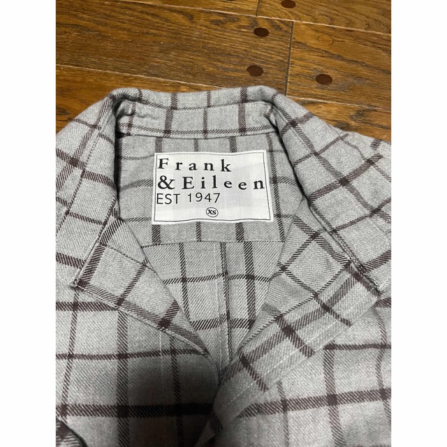 Frank&Eileen(フランクアンドアイリーン)のFrank & Eileen シャツ レディースのトップス(シャツ/ブラウス(長袖/七分))の商品写真