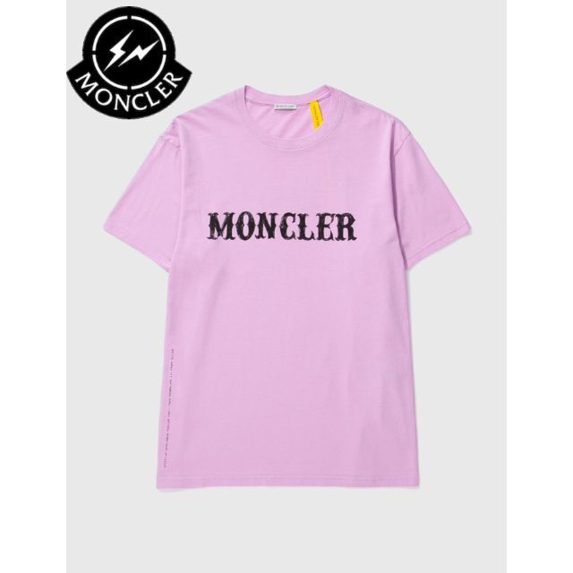 MONCLER GENIUS 7 モンクレール ロゴ TシャツTシャツ/カットソー(半袖/袖なし)