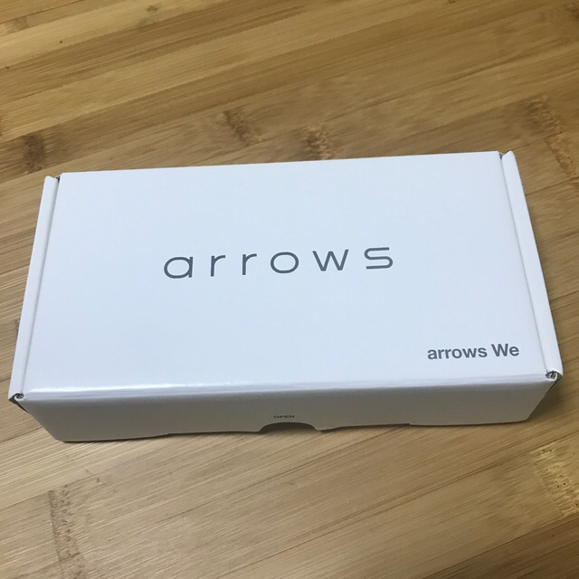 arrows We FCG01本体ホワイト - スマートフォン本体