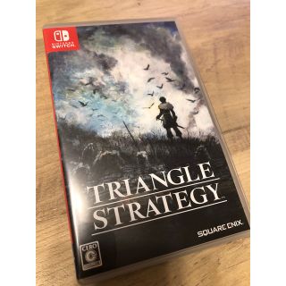 TRIANGLE STRATEGY（トライアングルストラテジー） Switch(家庭用ゲームソフト)