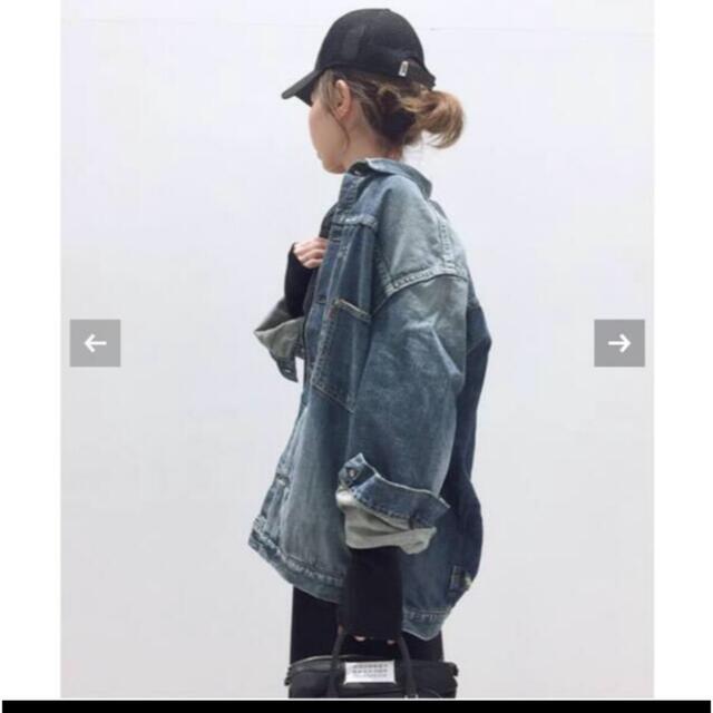 アパルトモン シュタンバウム　☆OVERSIZE DENIM JACKETシップス