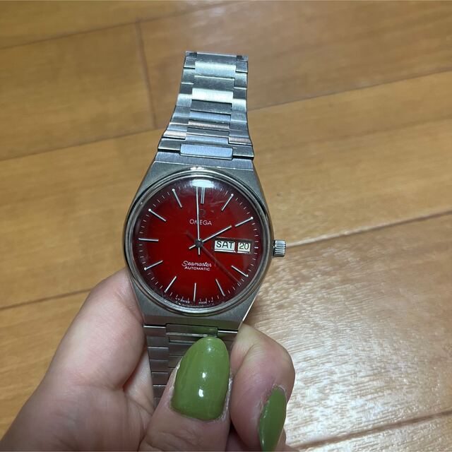 OMEGA(オメガ)のOMEGA オメガ　シーマスター レディースのファッション小物(腕時計)の商品写真