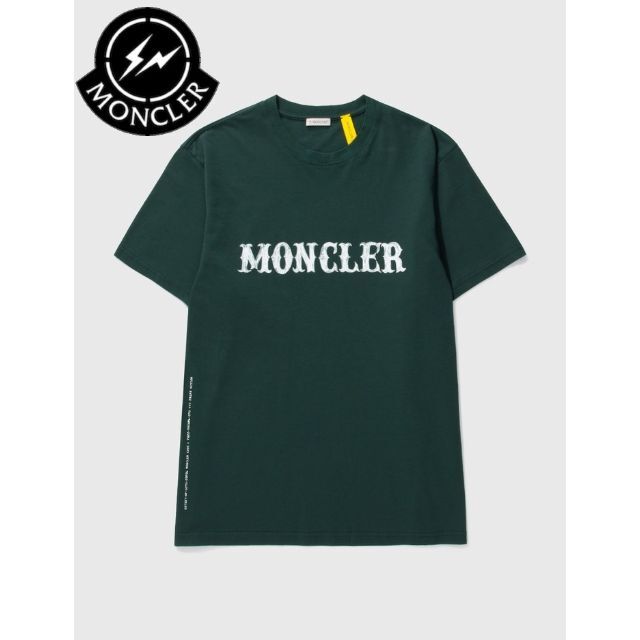MONCLER GENIUS 7 モンクレール ロゴ Tシャツ | www.innoveering.net