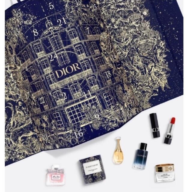 でおすすめアイテム。 Christian Dior Dior　ディオール　アドベントカレンダー 2022年　Christian - コフレ+メイクアップセット
