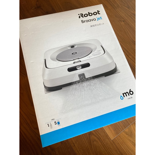 【美品・送料無料】IROBOT ブラーバジェットM6 m6138