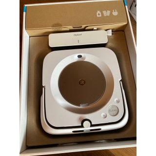 アイロボット(iRobot)のIROBOT ブラーバジェットM6(掃除機)