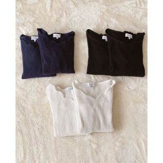 ユナイテッドアローズグリーンレーベルリラクシング(UNITED ARROWS green label relaxing)の双子　ニット(ニット)