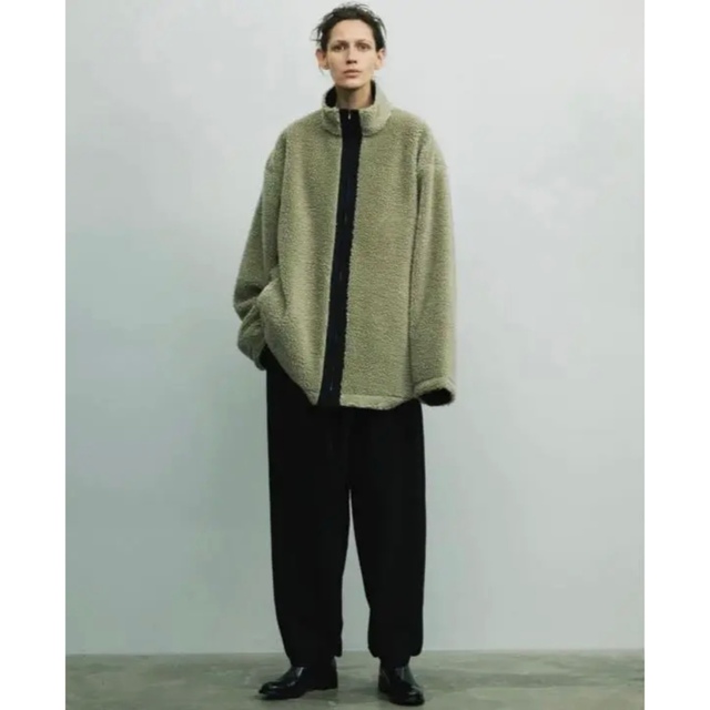 stein(シュタイン)のstein 22AW wool boa zip long jacket サイズS メンズのジャケット/アウター(その他)の商品写真