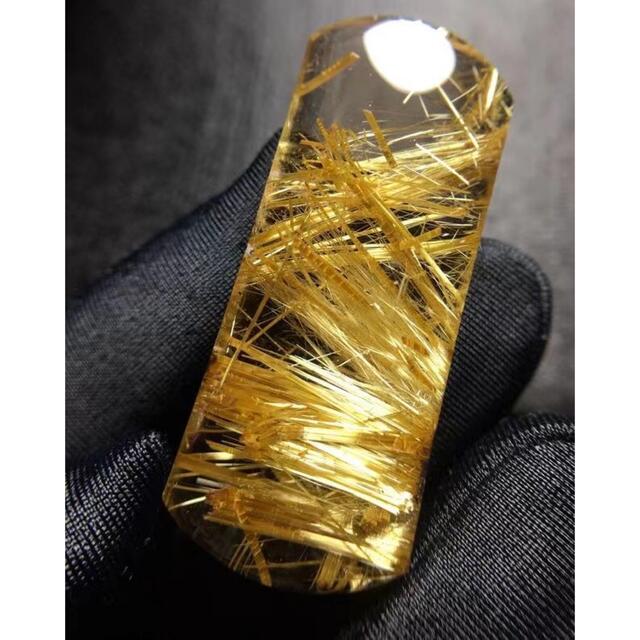 ⭐︎【天然】タイチンクオーツ ルース 14.6g 3