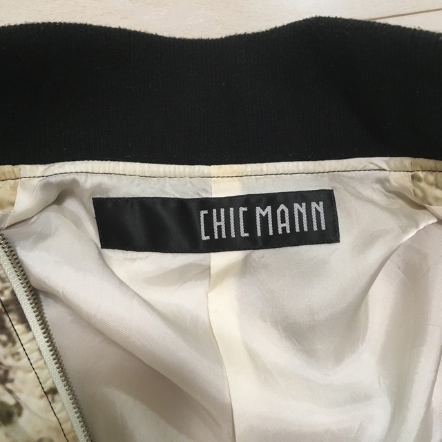 CHIC MANN(チックマン)のCHIC MANN ブルゾン　MA-1 メンズのジャケット/アウター(ブルゾン)の商品写真