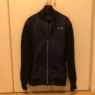 オークリー(Oakley)の【ARIESさま専用】美品フルジップセーターブルゾン【オークリー】(ウエア)