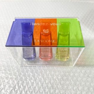 ランコム(LANCOME)の未使用 LANCOMEボディケアウォーター廃盤香水３点セット15ml×3本(その他)