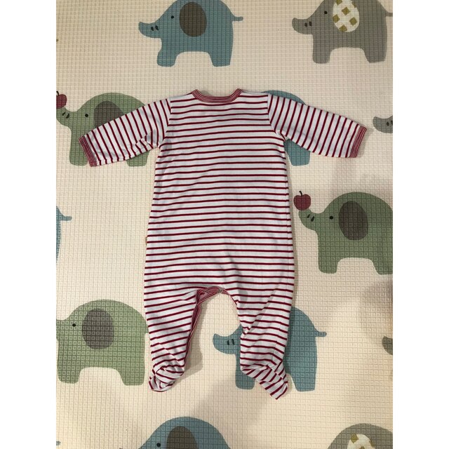 PETIT BATEAU(プチバトー)のプチバトー　ロンパース キッズ/ベビー/マタニティのベビー服(~85cm)(ロンパース)の商品写真