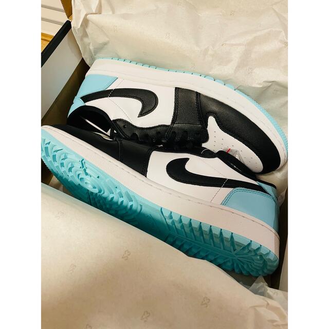 NIKE - NIKE AIR JORDAN 1 LOW GOLF COPA 27cmの通販 by ytukakun's