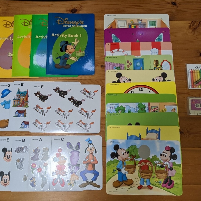 ワールドファミリー DWE ディズニー英語システム