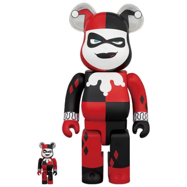 HARLEY QUINN BE@RBRICK 100% 400%