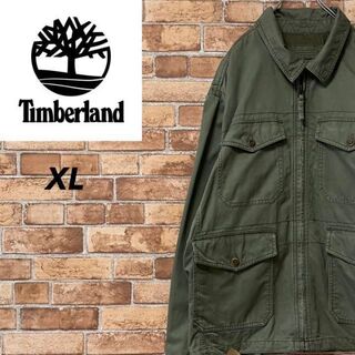 Timberland - ティンバーランド マウンテンジャケット 刺繍ロゴ ジップ 