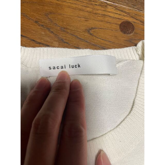 sacai luck(サカイラック)のsacai luck ニット レディースのトップス(ニット/セーター)の商品写真