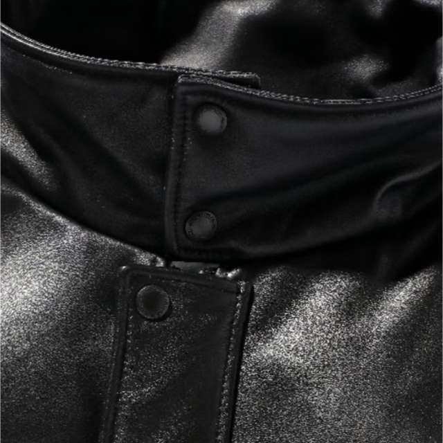 CHALLENGER  LEATHER 80'S BONE JACKET