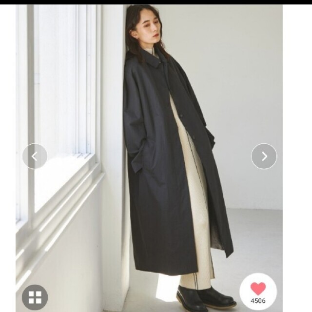 TODAYFUL ステンカラー オーバー コート ブラック 36 noonaesthetics.com