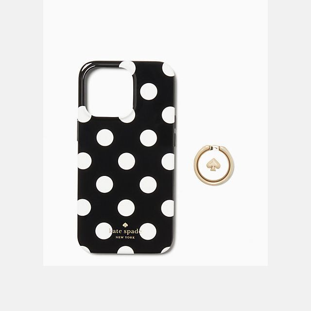kate spade♡iPhoneケース iPhoneX Xs スマホリング