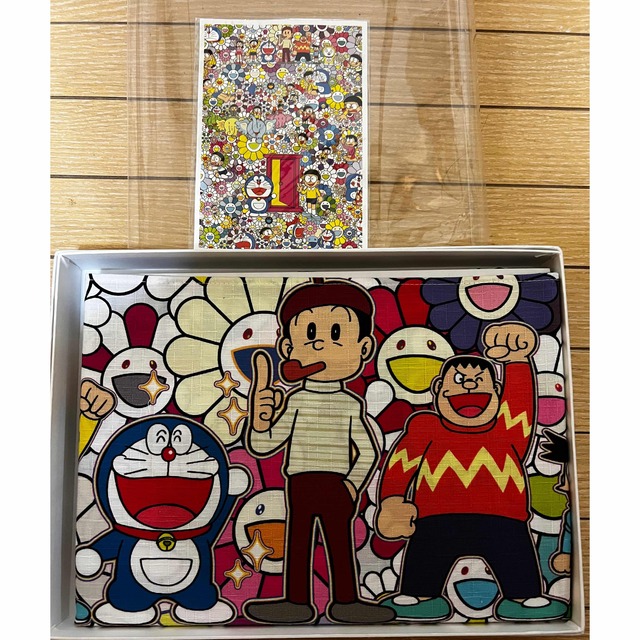 村上隆　ドラえもん札幌展　マルチクロス　未使用品