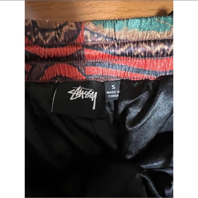 stussy mask shirt shorts セットアップ