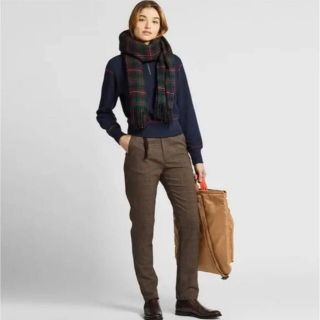 ユニクロ(UNIQLO)の新品 ユニクロ JWアンダーソン ストール マフラー タータンチェック(マフラー)