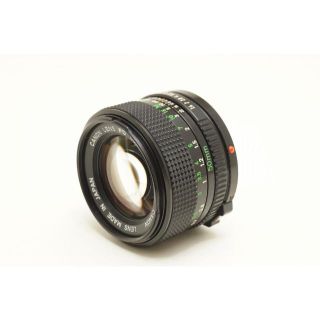 キヤノン(Canon)の■キャノン 不朽の銘玉　Canon New FD 50mm F1.4(レンズ(単焦点))