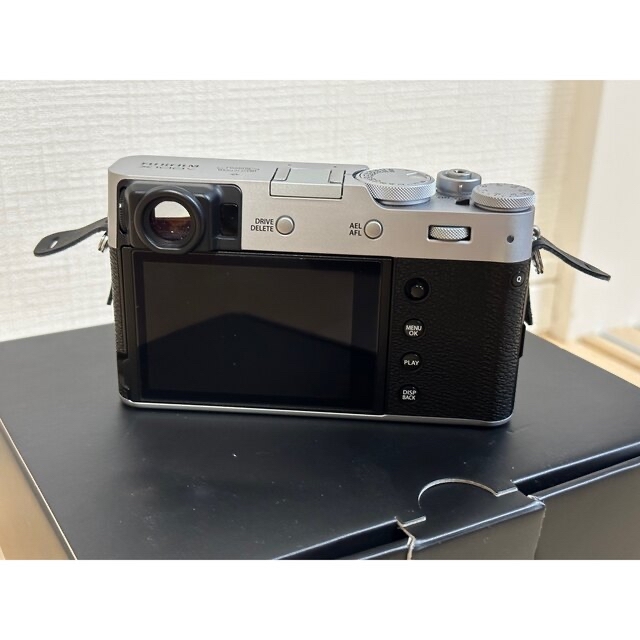 FUJIFILM X100V シルバー 富士フィルム