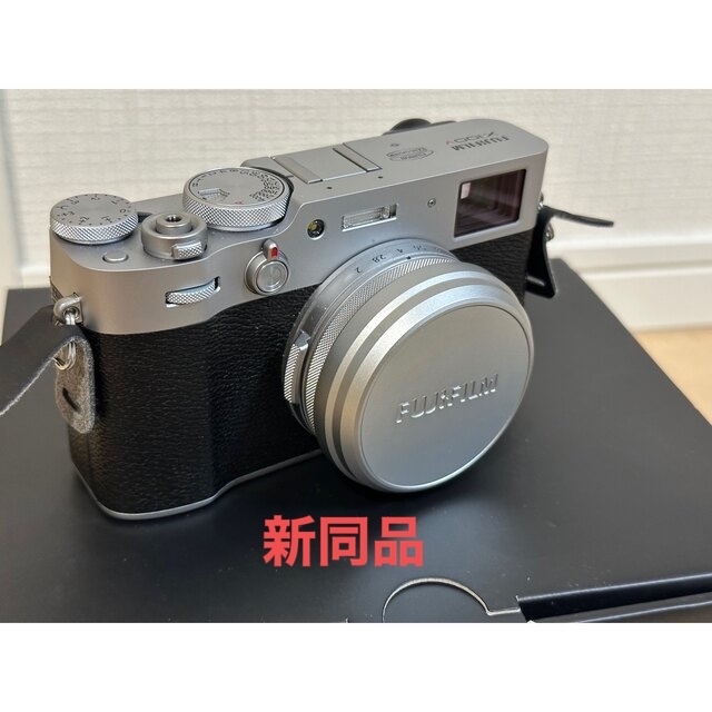 FUJIFILM X100V シルバー 富士フィルム