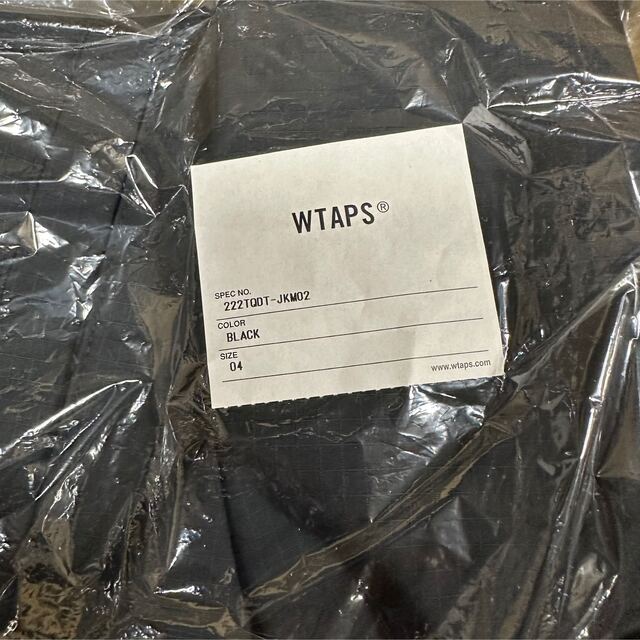 wtaps 22aw SMOCK 01 /JACKET