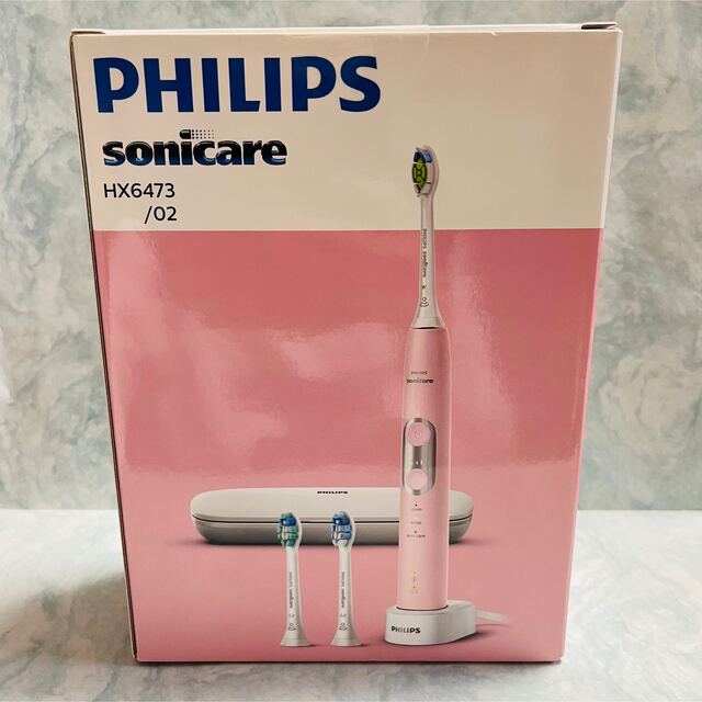 PHILIPS フィリップス sonicare HX6473 /02 ピンク ランキング2020