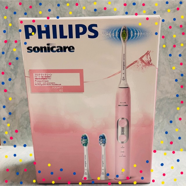 PHILIPS フィリップス sonicare HX6473 /02 ピンク ランキング2020