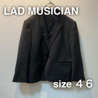 ラッドミュージシャン(LAD MUSICIAN)のLAD MUSICIAN ラッドミュージシャン　テーラードジャケット　ワンボタン(テーラードジャケット)